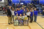 Women's Basketball Senior Day  Wheaton College Women's Basketball Senior Day 2020. - Photo By: KEITH NORDSTROM : Wheaton, basketball, Senior Day